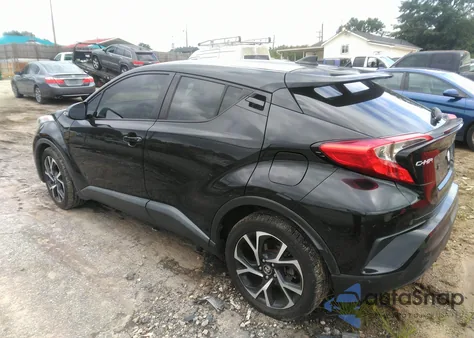 2018 Toyota C-Hr Xle из США, поврежденный, VIN NMTKHMBX5JR034256
